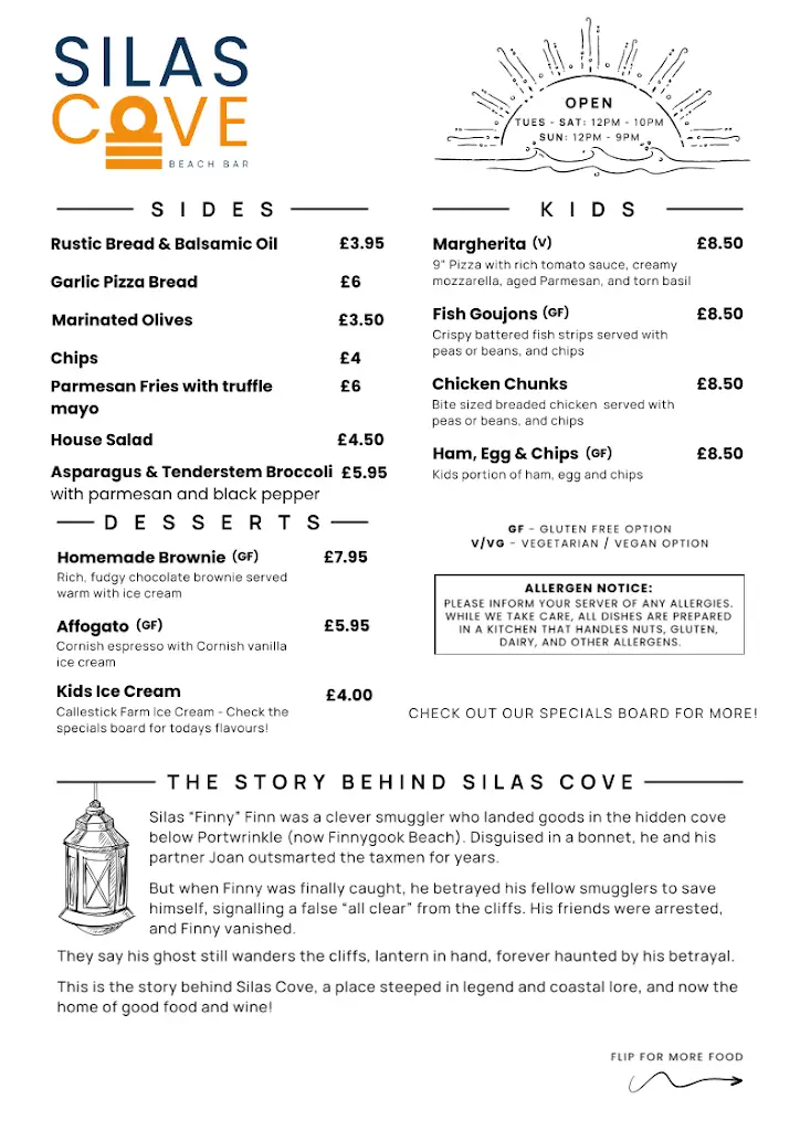 Menu_Silas Cove_Landrake_image_3