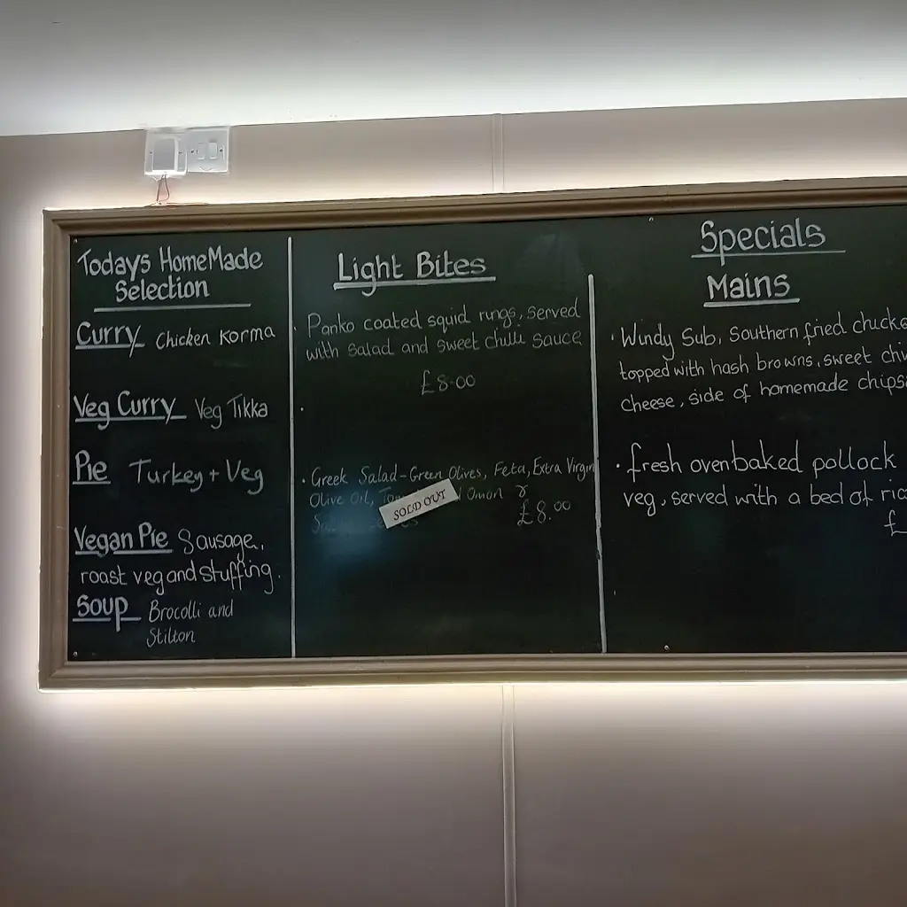 Menu_The Windy Ridge_Landrake_image_1