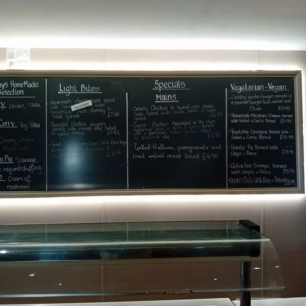 Menu_The Windy Ridge_Landrake_image_3