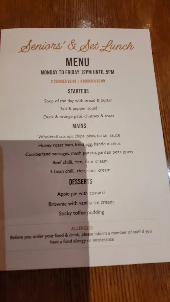 Jason G_The Royal Oak_Abbots Langley_recensione