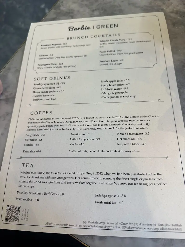 Menu_Barbie Green_Barbican_image_3