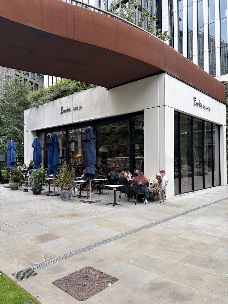 Barbie Green restaurante en Barbican