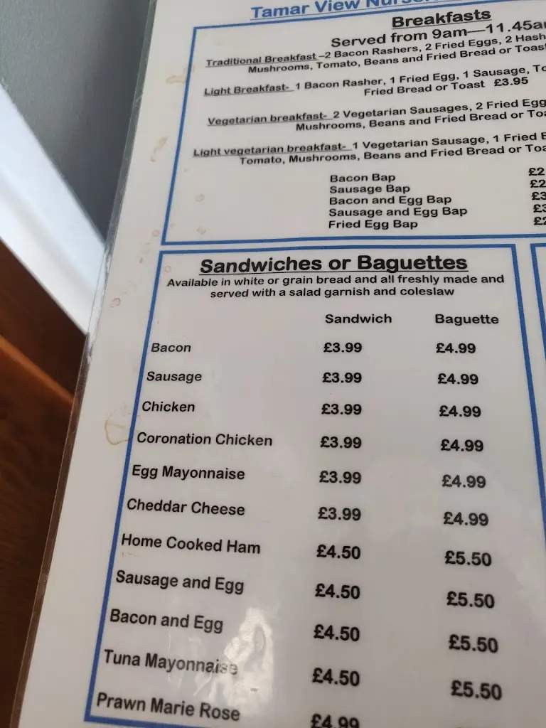 Menu_Tamar View Restaurant_Landrake_image_2