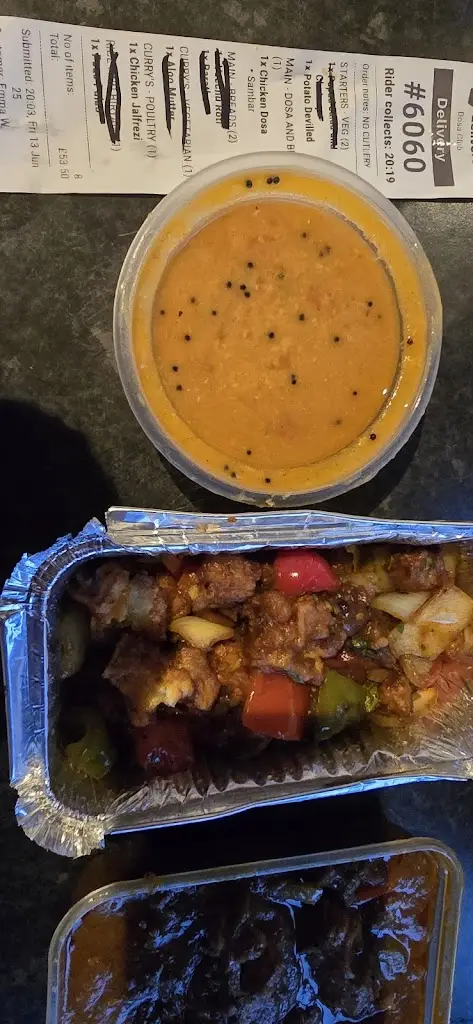 James Gordon_Dosa Club_Langley Green_review