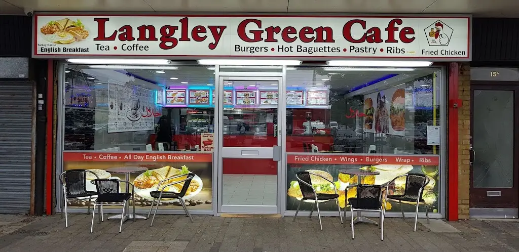 LangleyGreen Cafe restaurant in Langley Green