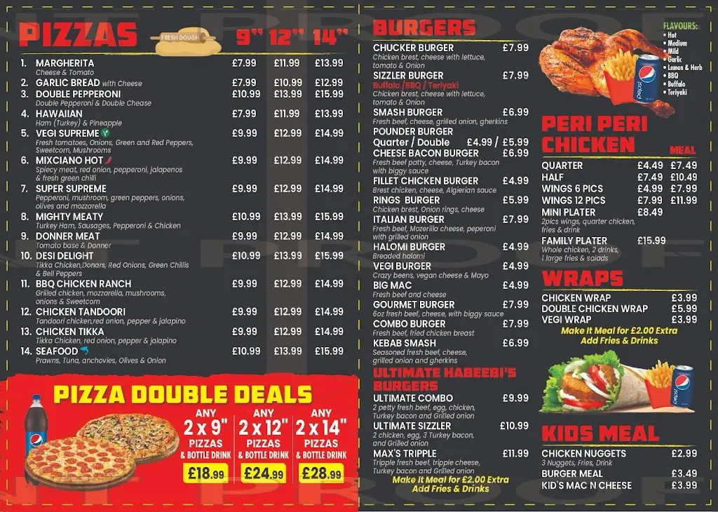 Menu_HABEEBI'S GRILL_Langley Green_image_1