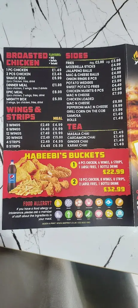 Menu_HABEEBI'S GRILL_Langley Green_image_3