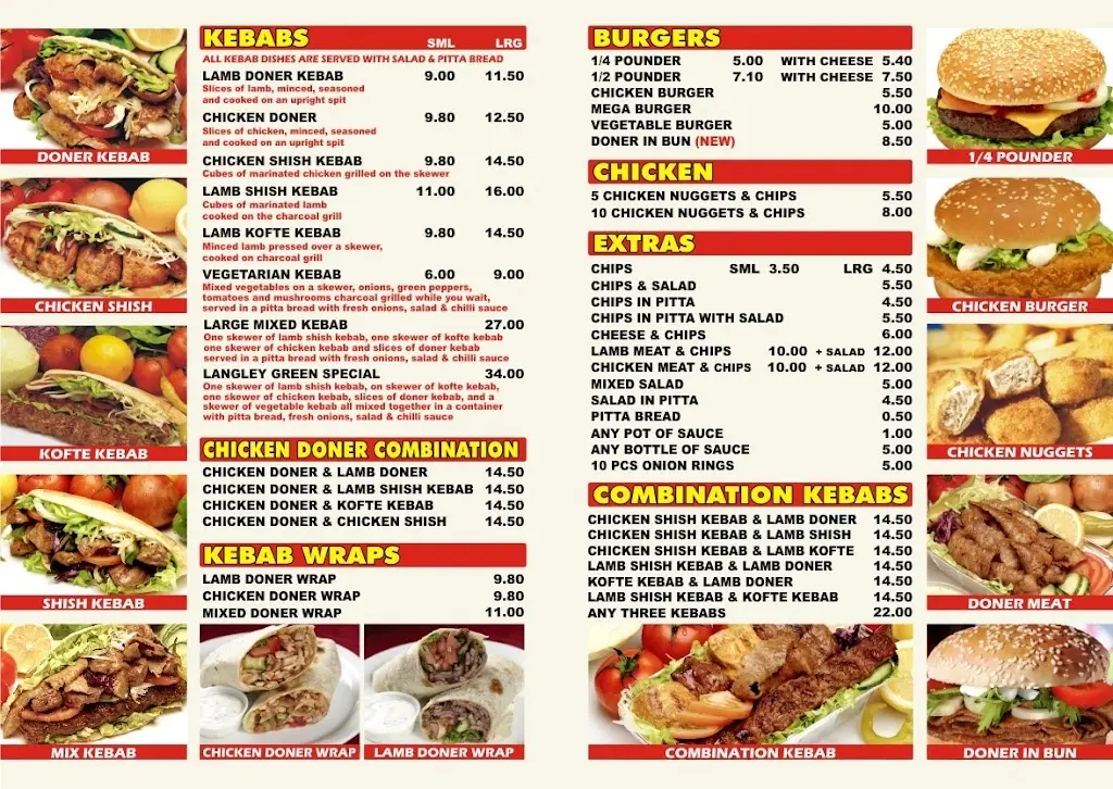 Menu_Langley Green Kebab Centre_Langley Green_image_1