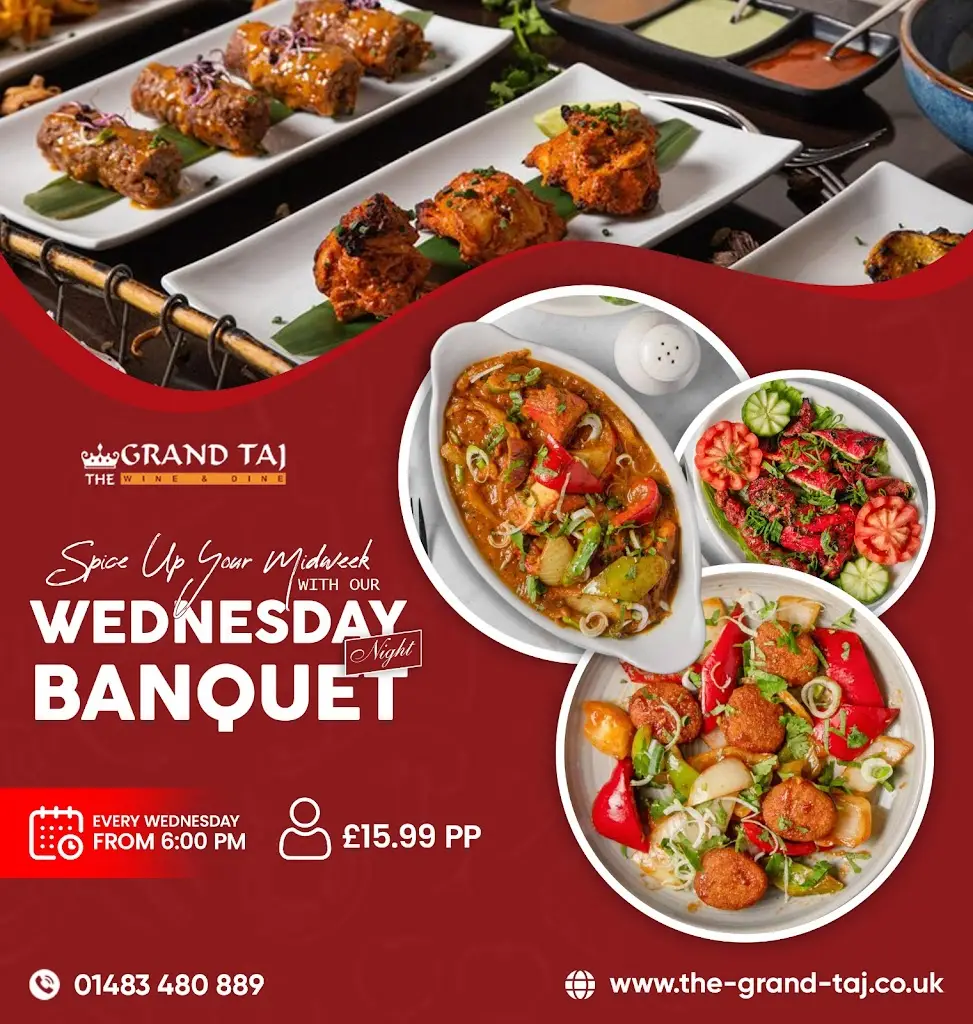 Menu_The Grand Taj_Knaphill_immagine_4