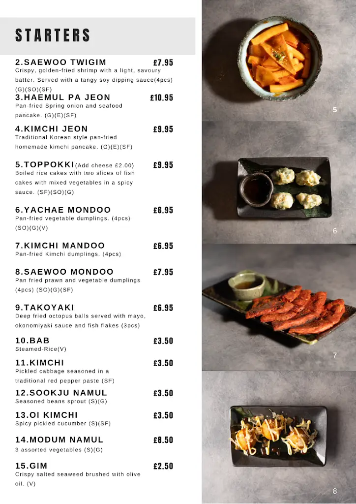 Menu_Korean BBQ House- Barbican_Barbican_image_2
