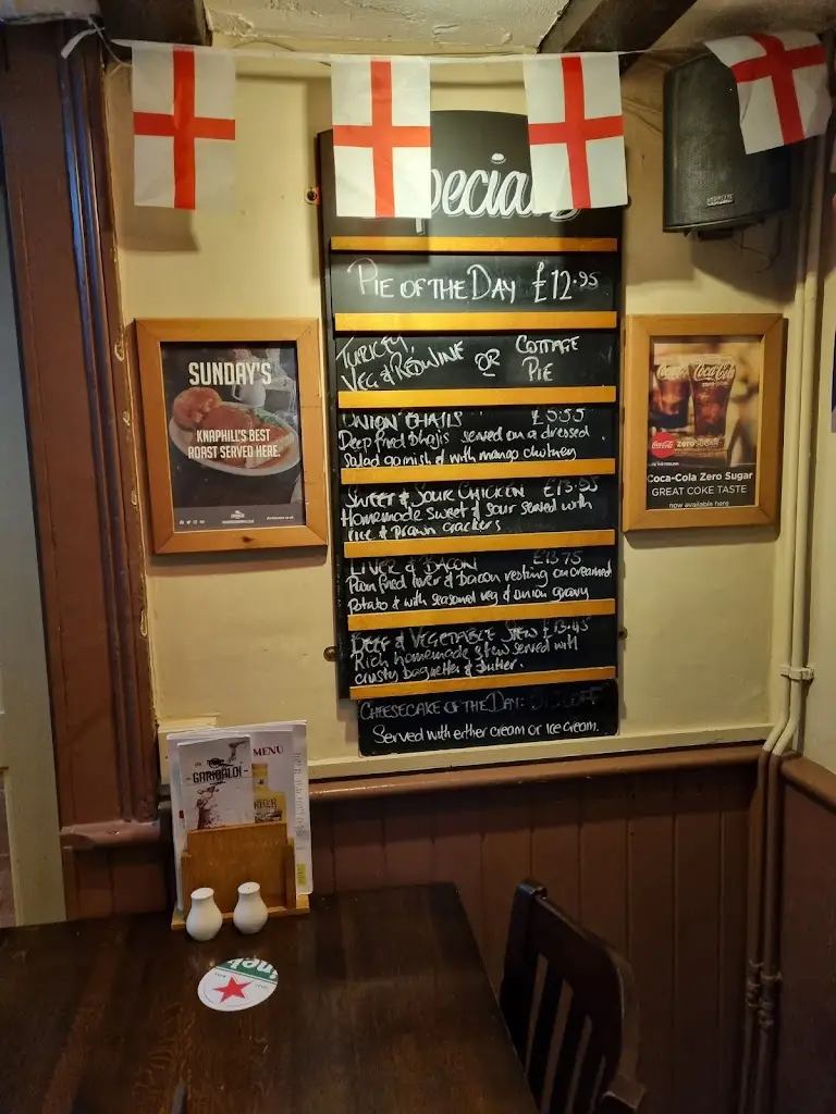 Menu_The Garibaldi_Knaphill_image_2