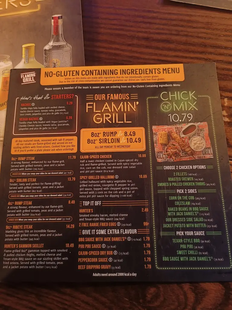 Menu_The Surrey_Knaphill_image_1