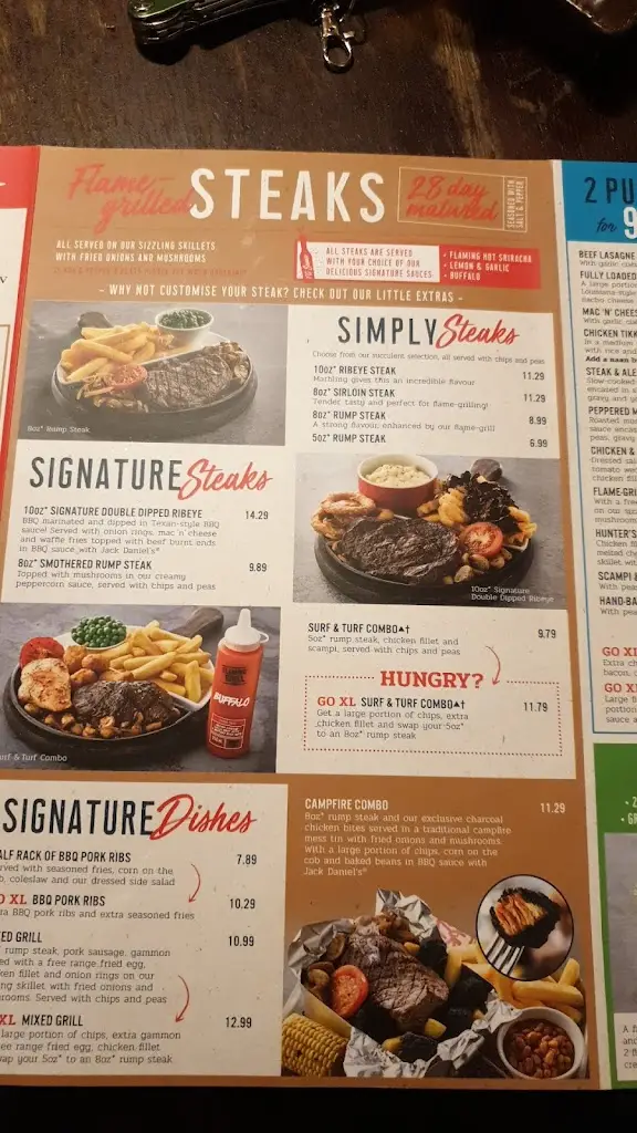 Menu_The Surrey_Knaphill_image_2