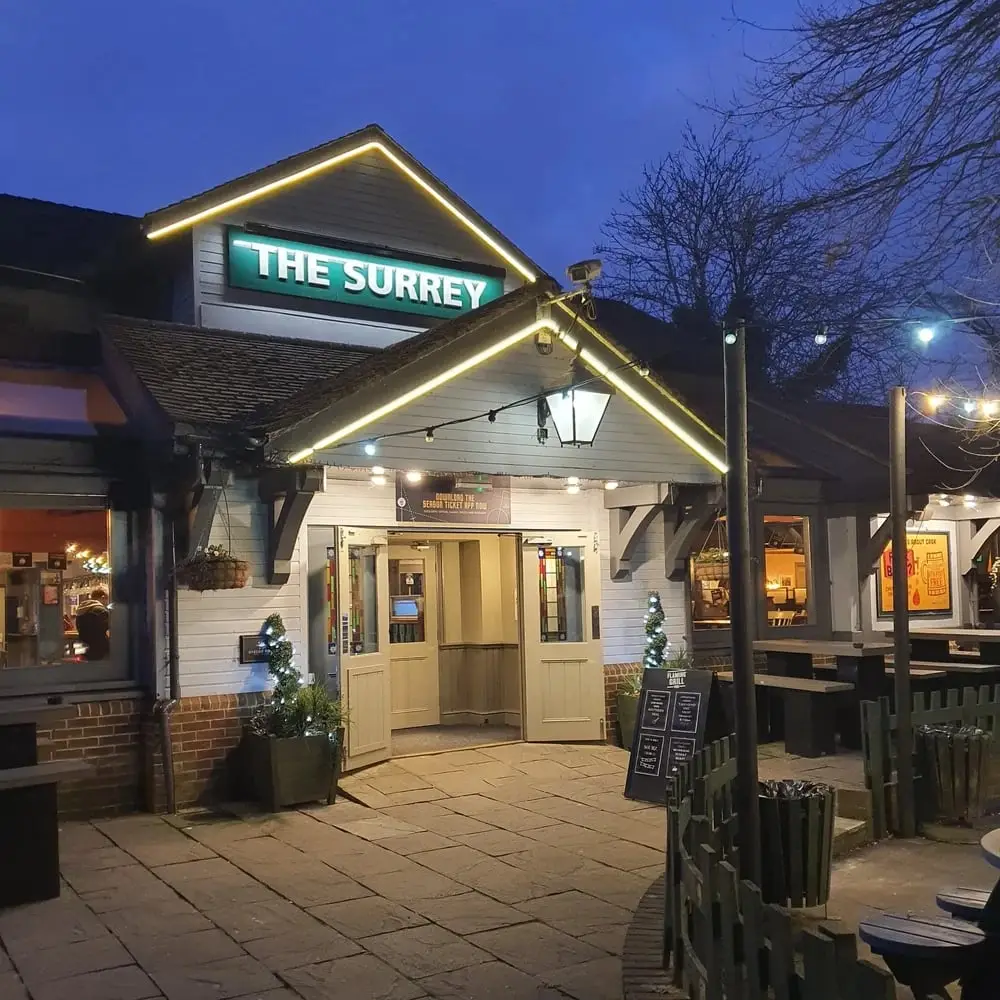 The Surrey ristorante a Knaphill