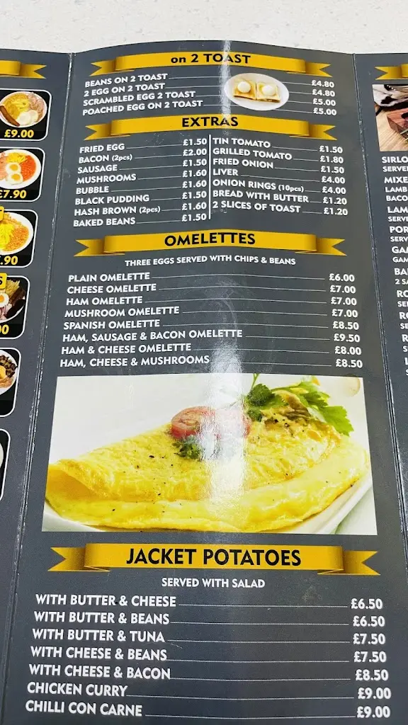 Menu_Knaphill Cafe_Knaphill_image_4