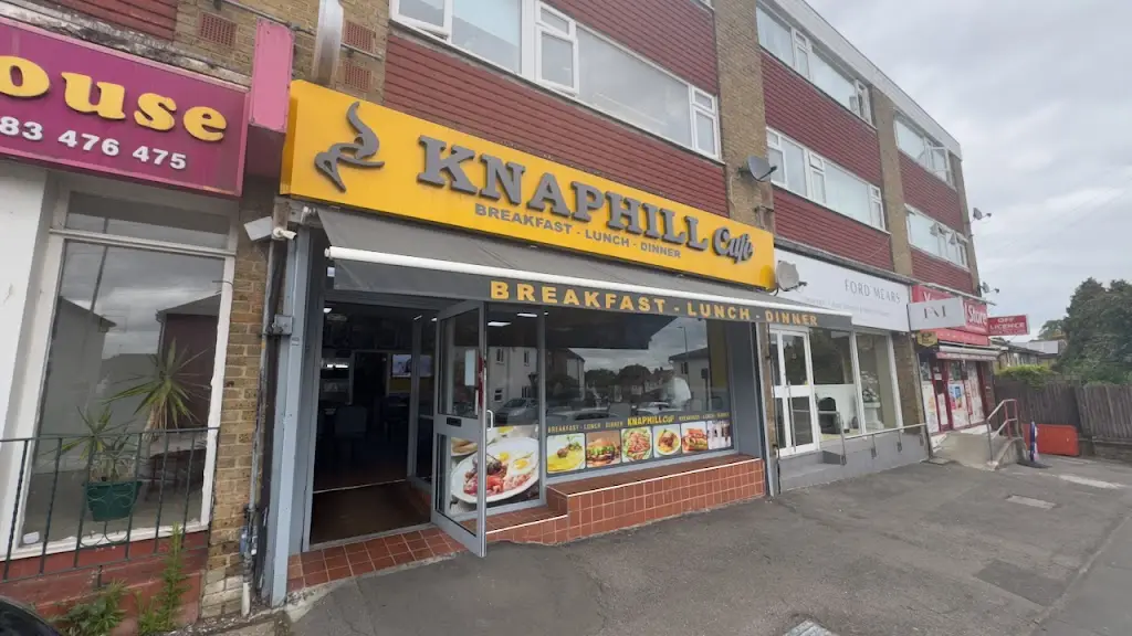 Ksheer Mehra_Knaphill Cafe_Knaphill_review