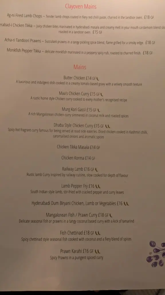 Menu_Palli Hill St Johns Restaurant_Knaphill_immagine_2