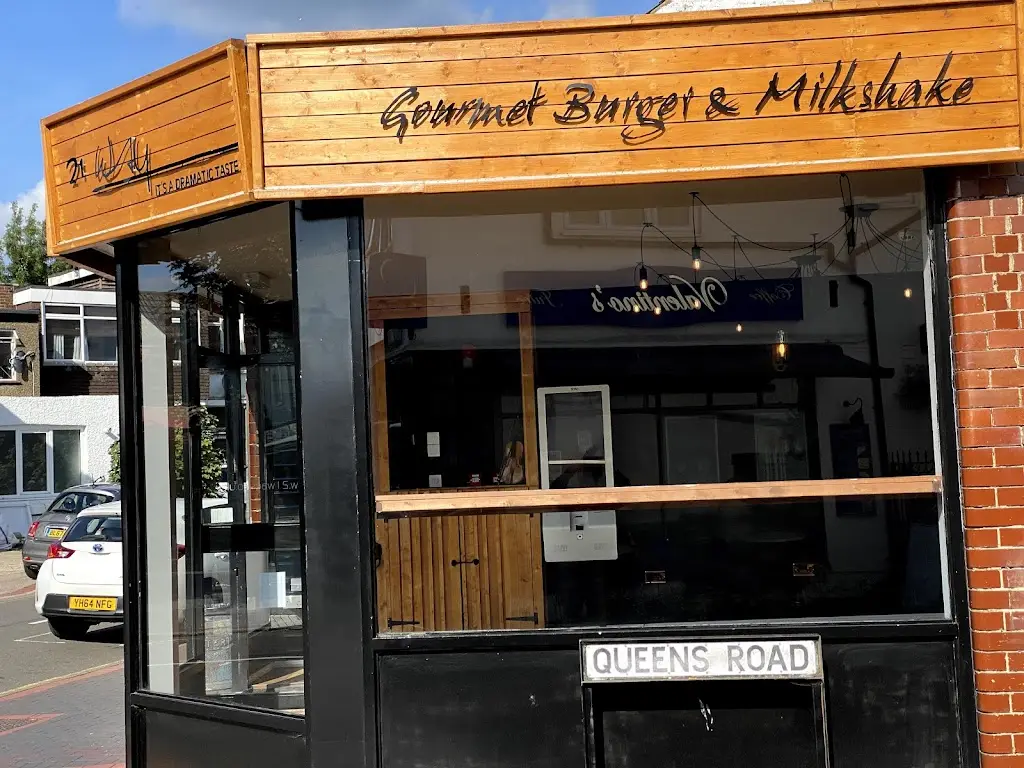 The 21 Way Burger (Knaphill) ristorante a Knaphill