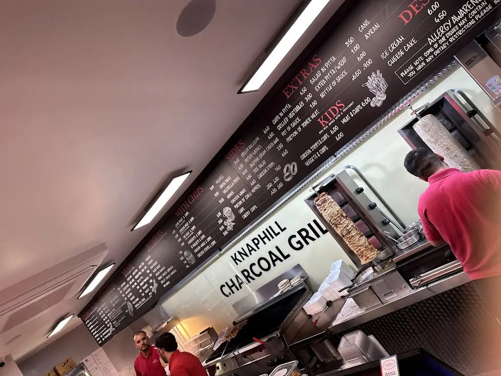 Kadir Tasdogan_Knaphill Charcoal Grill_Knaphill_review