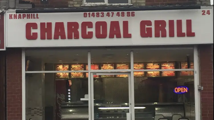 Knaphill Charcoal Grill restaurant in Knaphill