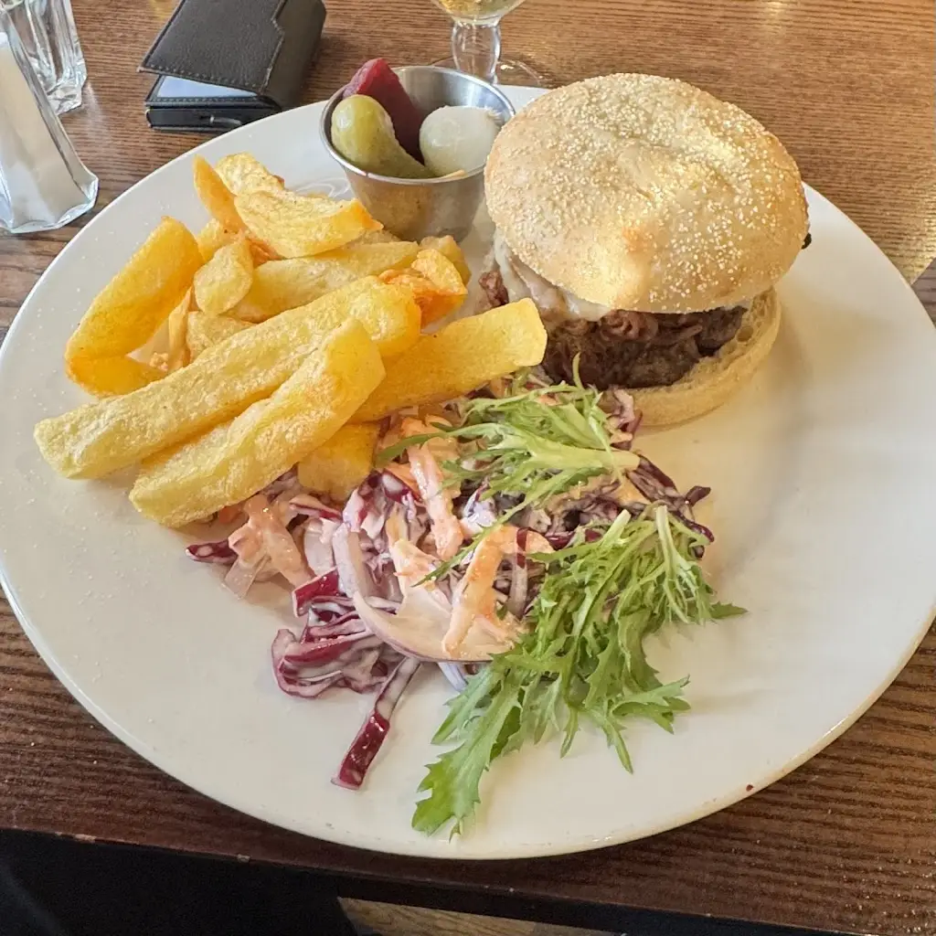 Kierran Meara_The Plume of Feathers_Barlaston_review