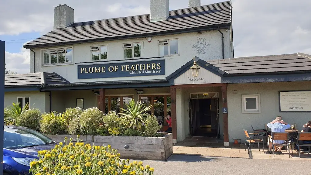The Plume of Feathers restaurant in Barlaston
