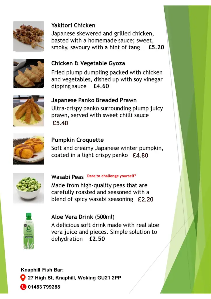 Menu_Knaphill Fish Bar_Knaphill_image_3