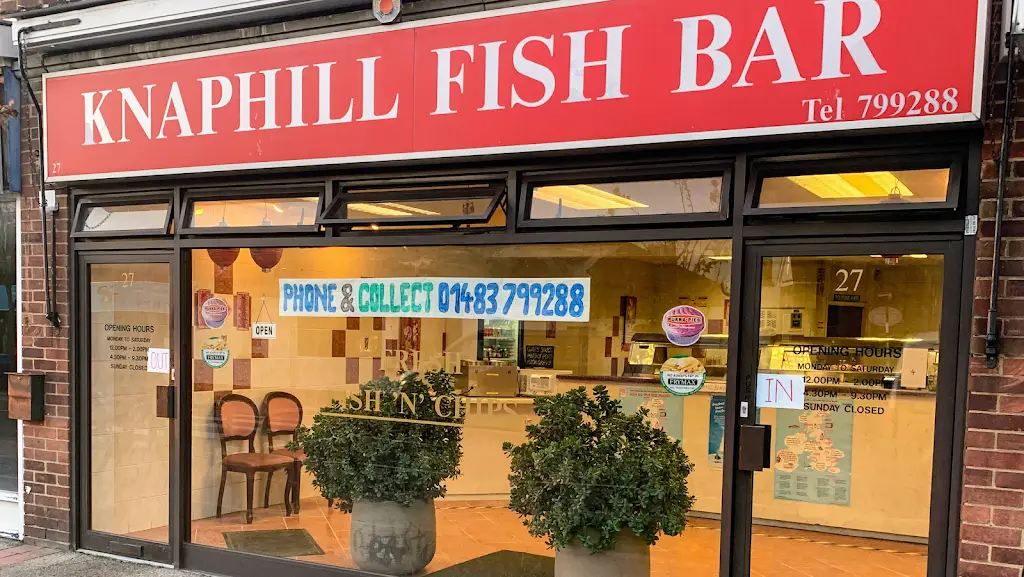 Knaphill Fish Bar restaurant in Knaphill