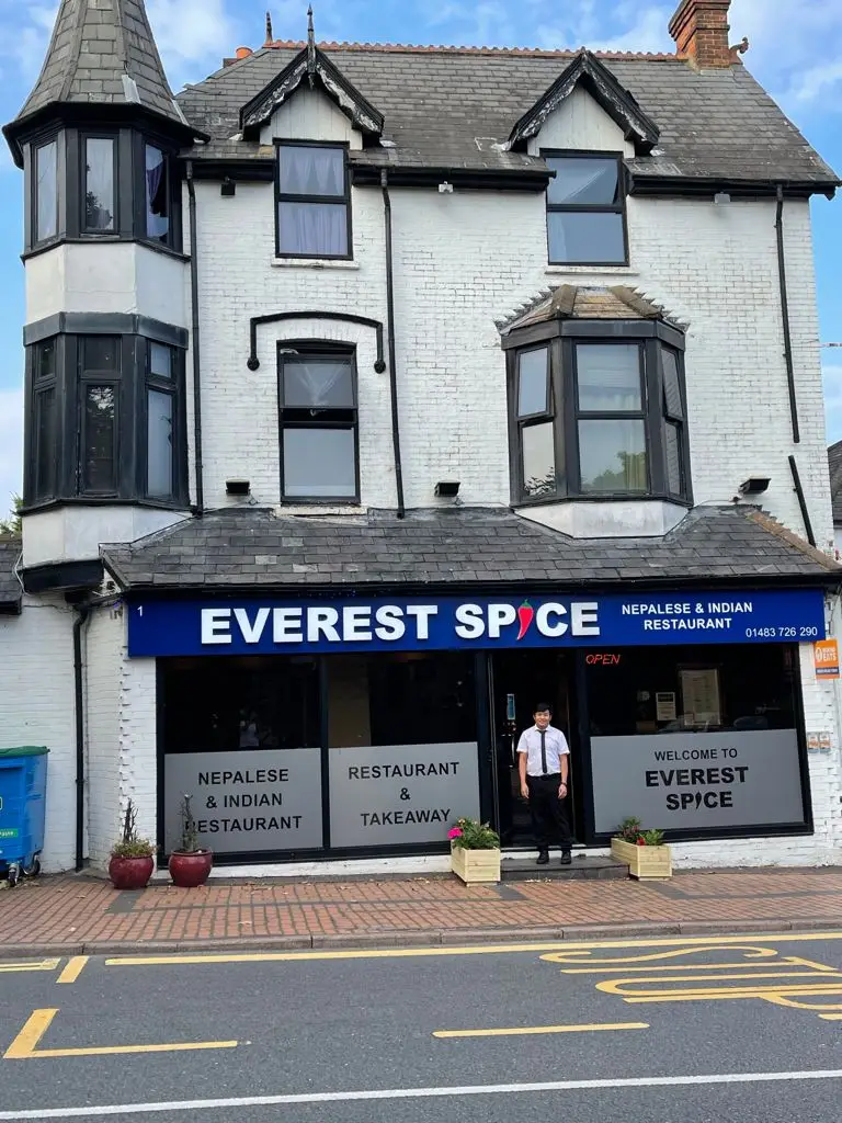 Everest Spice ristorante a Knaphill