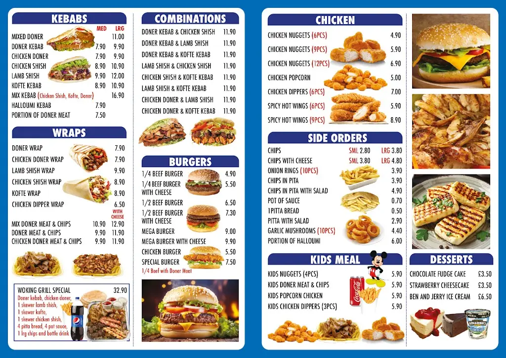 Menu_Woking Grill Knaphill_Knaphill_immagine_2