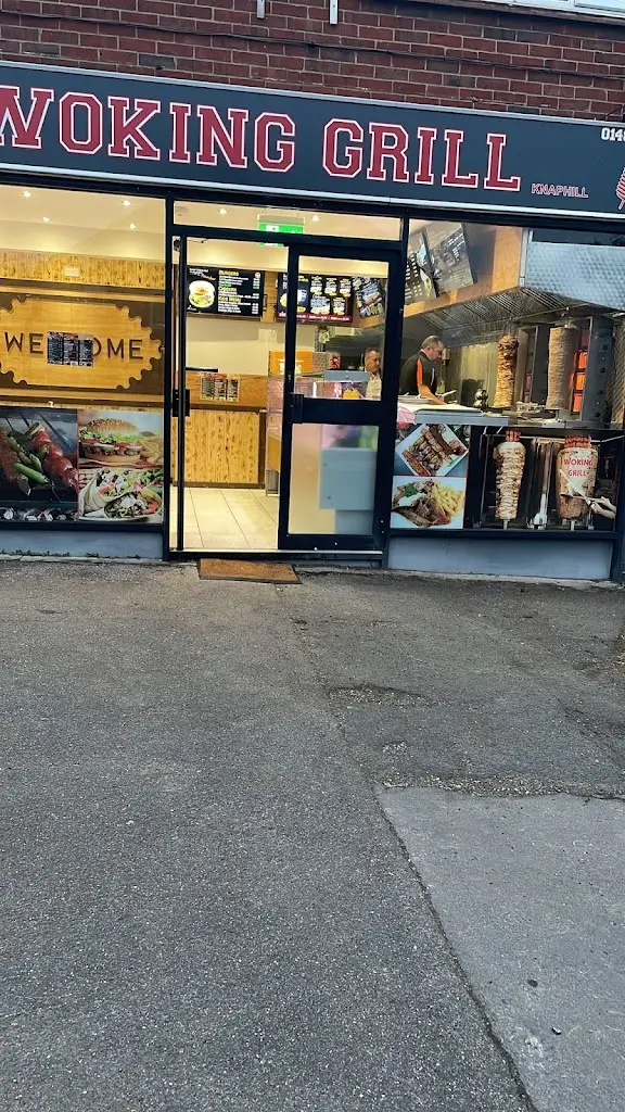 Woking Grill Knaphill restaurant in Knaphill