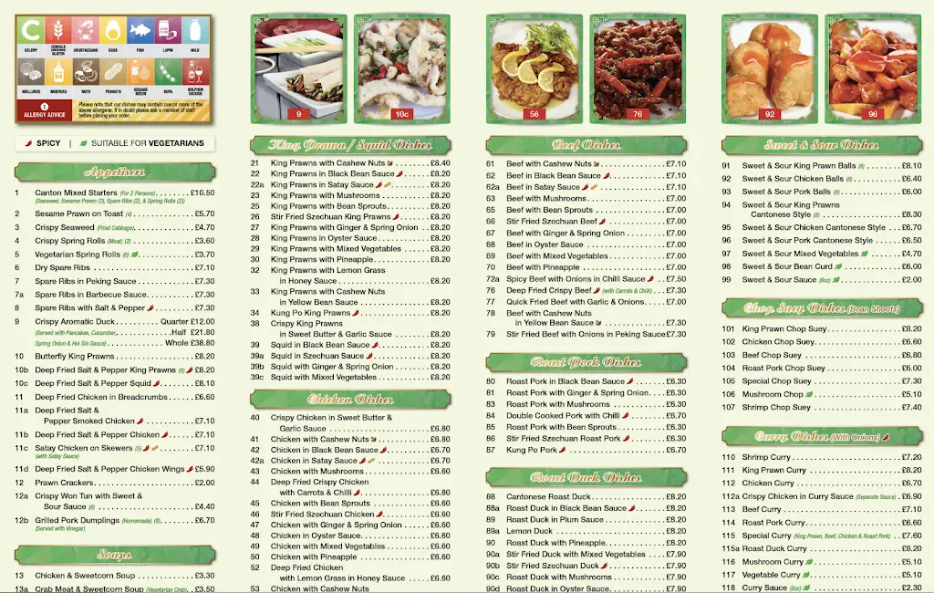 Menu_Canton Chinese_Knaphill_image_2