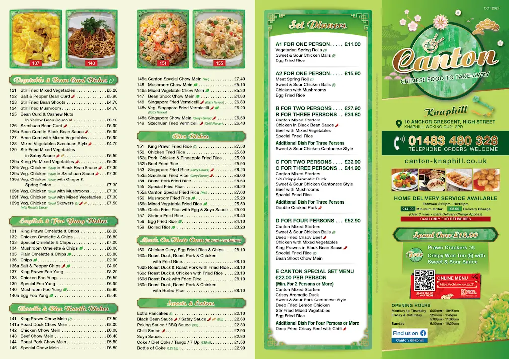 Menu_Canton Chinese_Knaphill_image_3