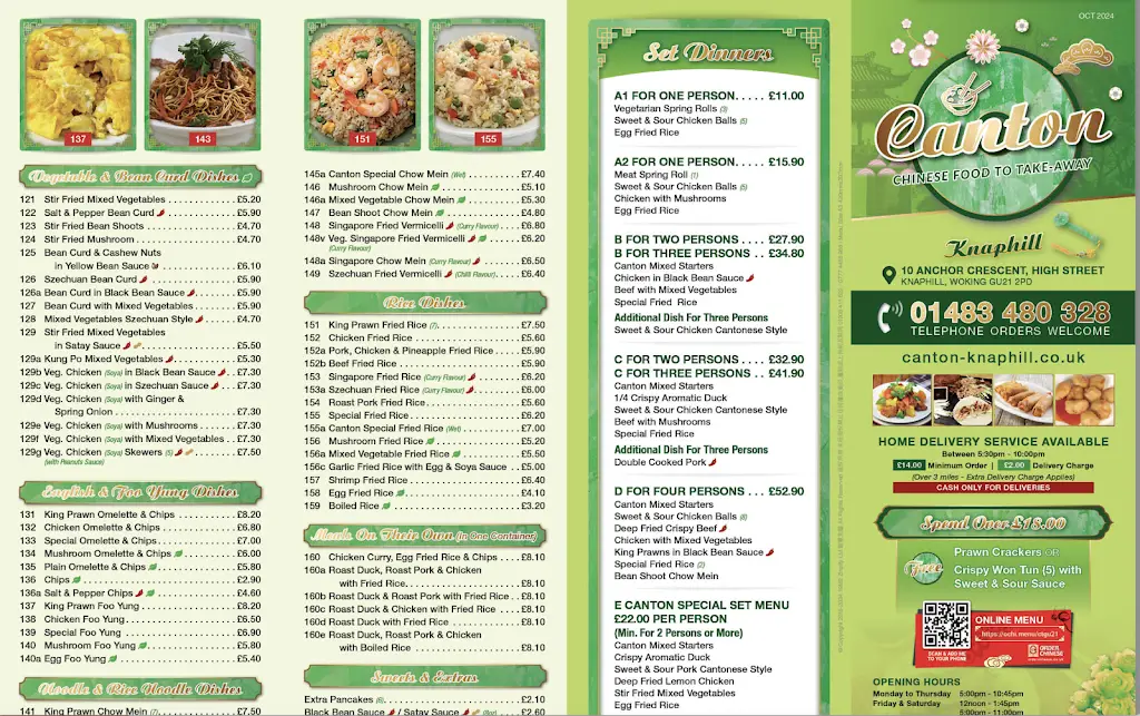 Menu_Canton Chinese_Knaphill_image_4