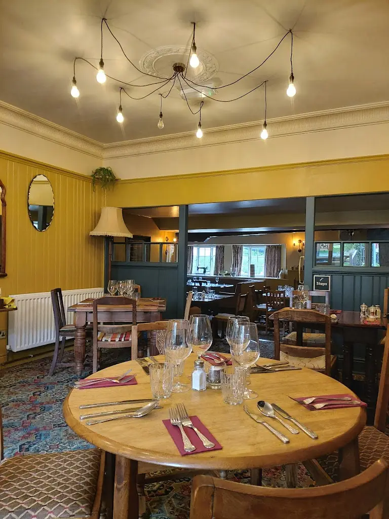 The Horseshoe, Lavendon restaurant in Lavendon