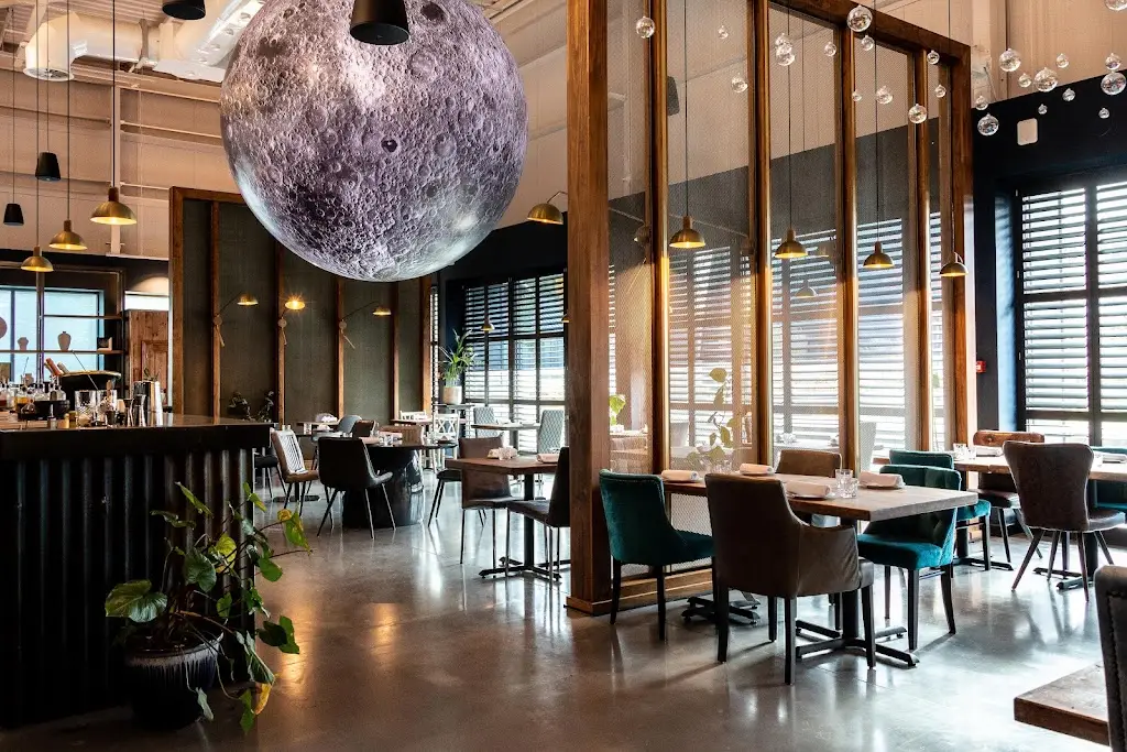 Lunar restaurante en Barlaston