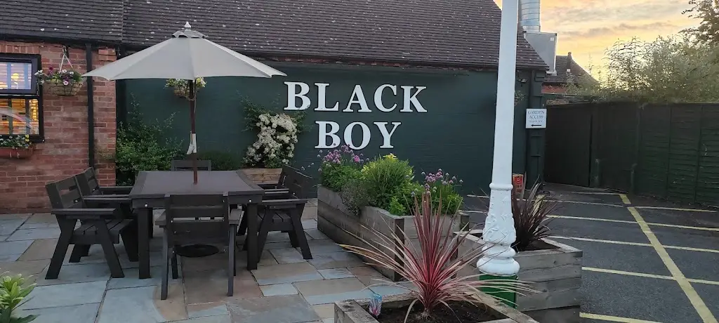The Black Boy restaurant in Knowle