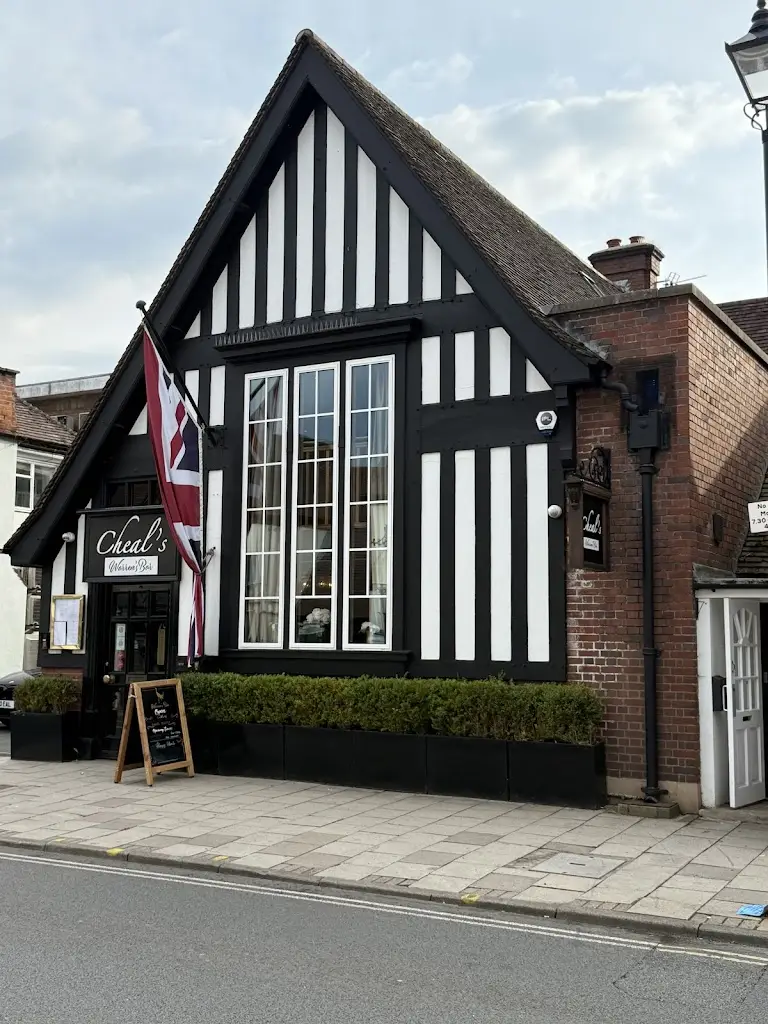 James Lacey_Cheals_Knowle_review