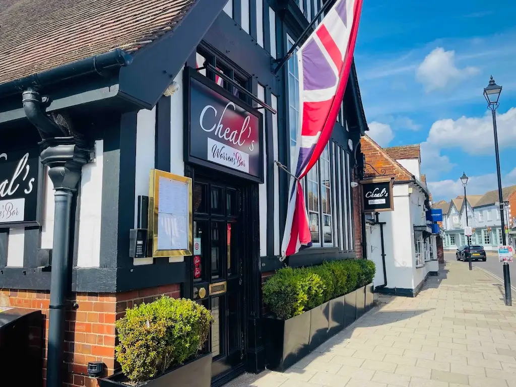 Cheals restaurant in Knowle