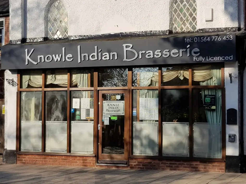Knowle Indian Brasserie restaurant in Knowle