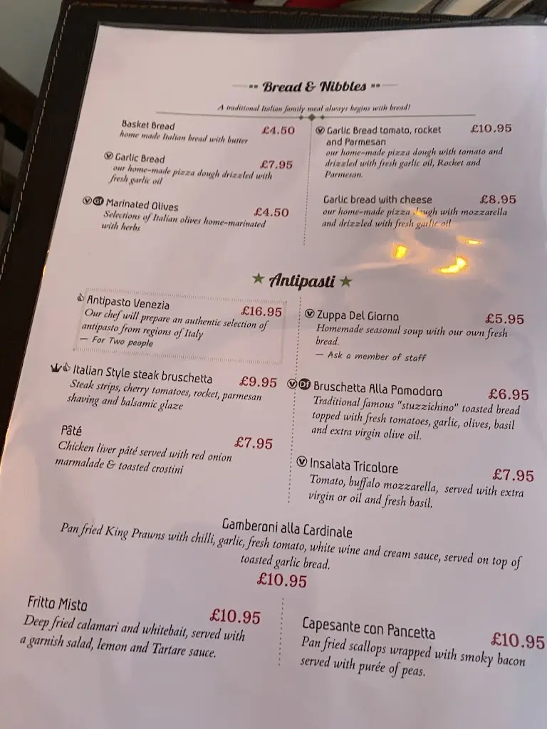 Menu_Bon Gusto_Knowle_image_1