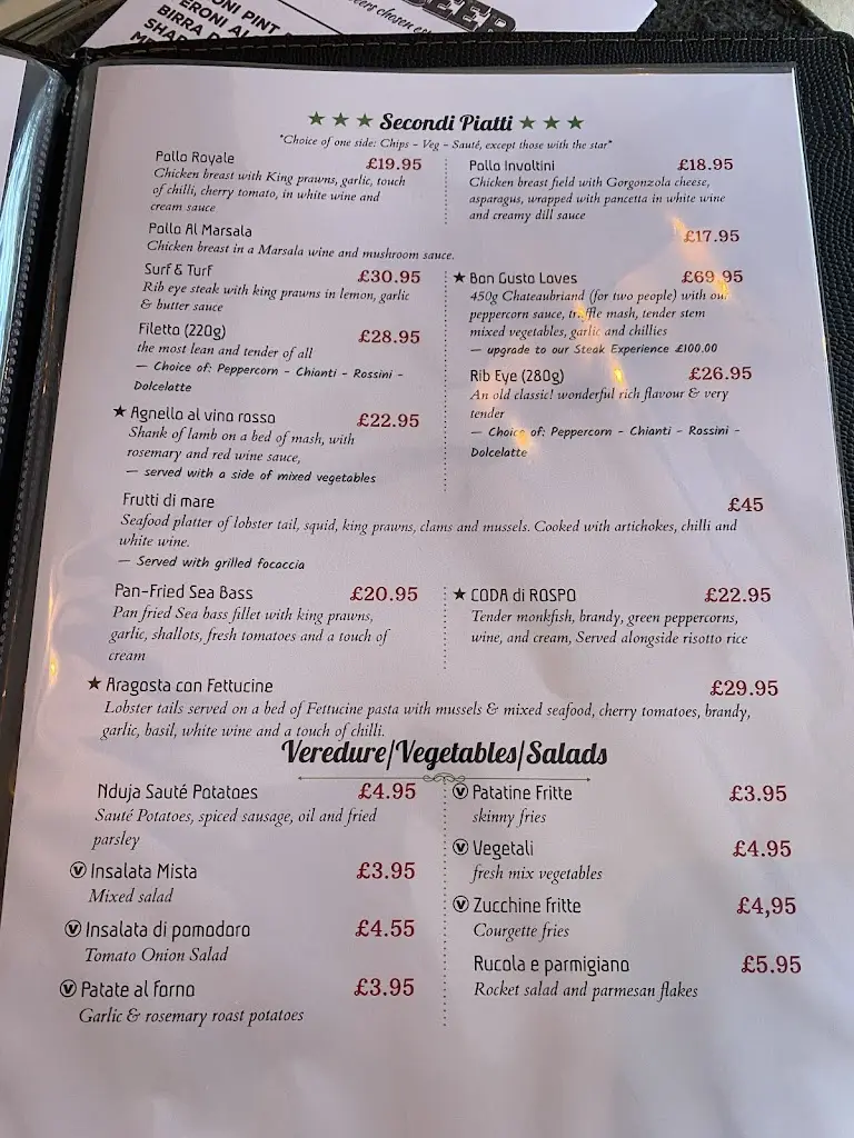 Menu_Bon Gusto_Knowle_image_3