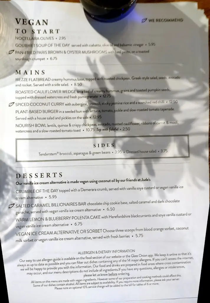 Menu_Kings Arms Knowle_Knowle_image_1
