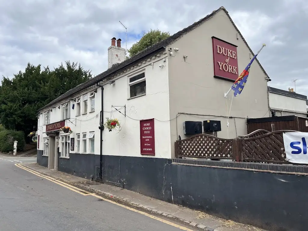 The Duke of York restaurante en Barlaston
