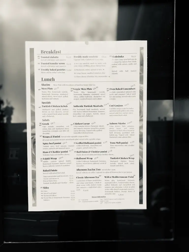 Menu_Cafe Viola_Knowle_immagine_1