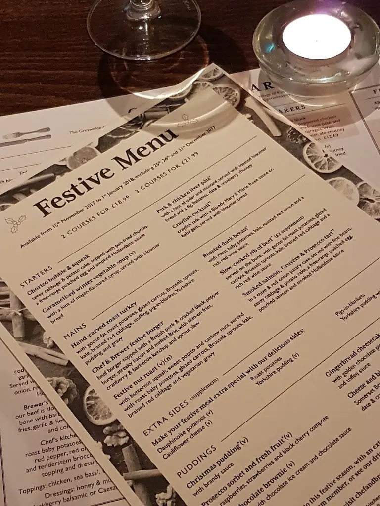 Menu_Greswolde Arms_Knowle_image_2