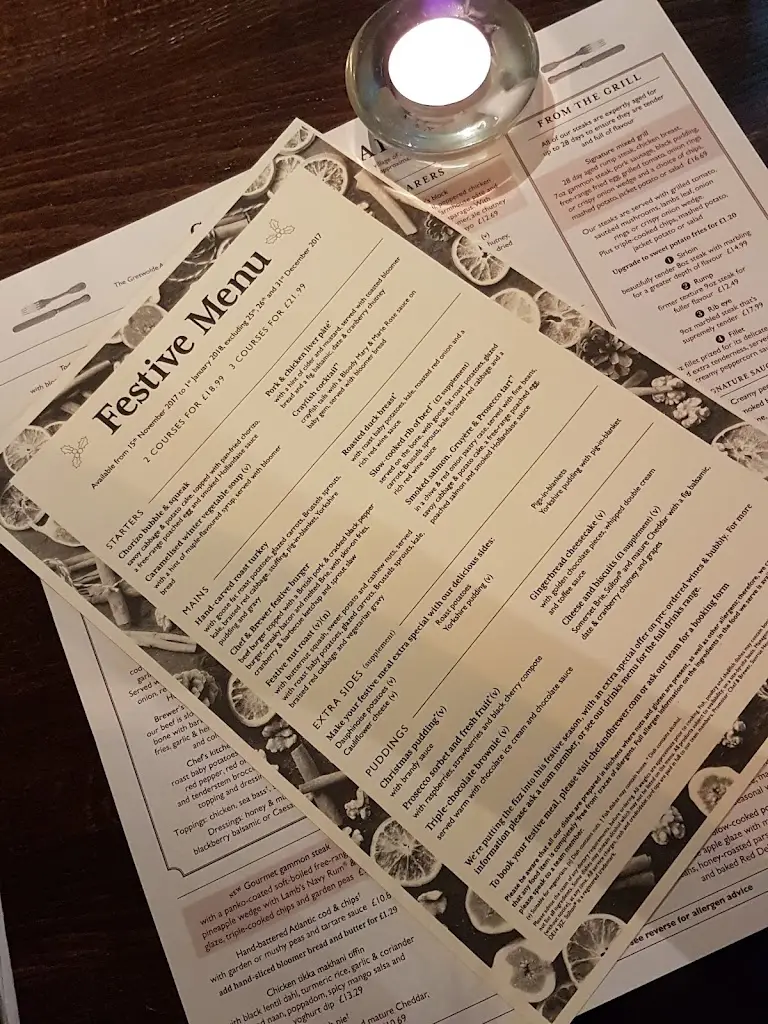 Menu_Greswolde Arms_Knowle_image_3