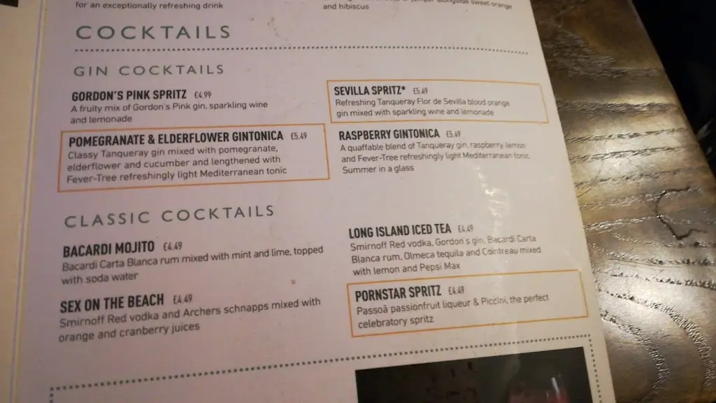 Menu_The Red Lion_Knowle_image_1