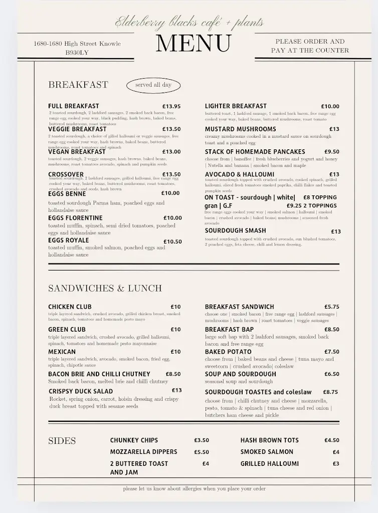 Menu_Elderberry Blacks Café_Knowle_image_1