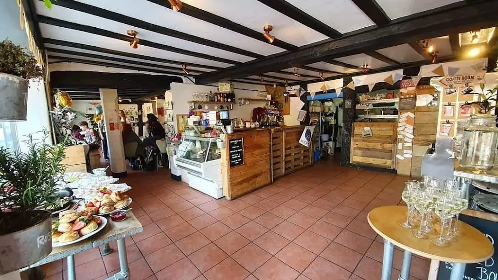 Elderberry Blacks Café restaurant in Knowle